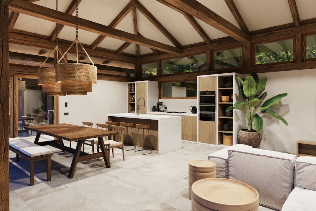 Koh Samui Tropical Villas Interior