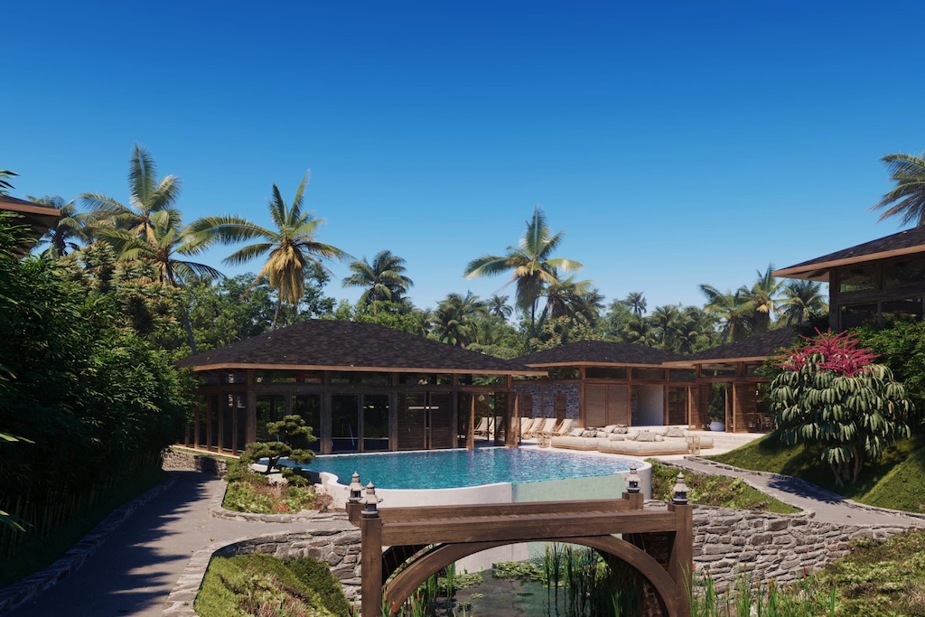 Koh Samui Tropical Villas Pool