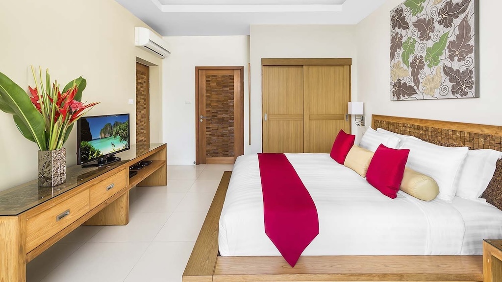 Koh Samui Two Bed Apartments For Sale Bedroom