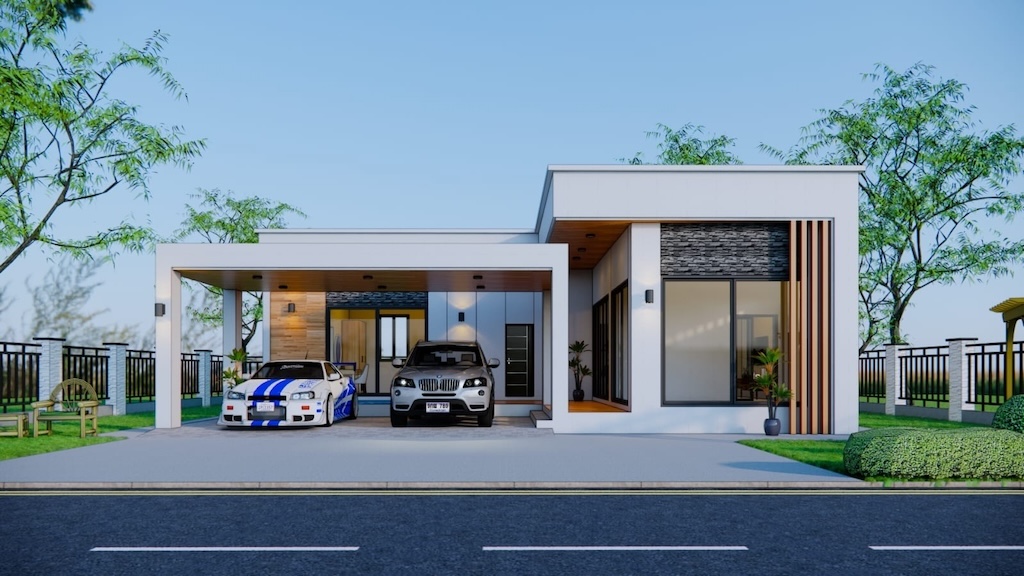 Koh Samui Two Bed Villas Exterior