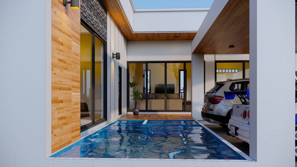 Koh Samui Two Bed Villas Pool