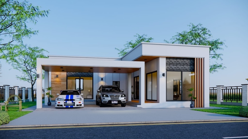 Koh Samui Two Bed Villas Front