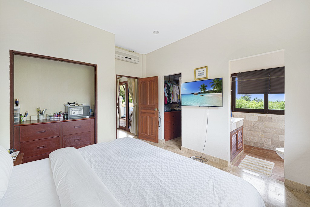 Koh Samui Two Villa Property Bedroom