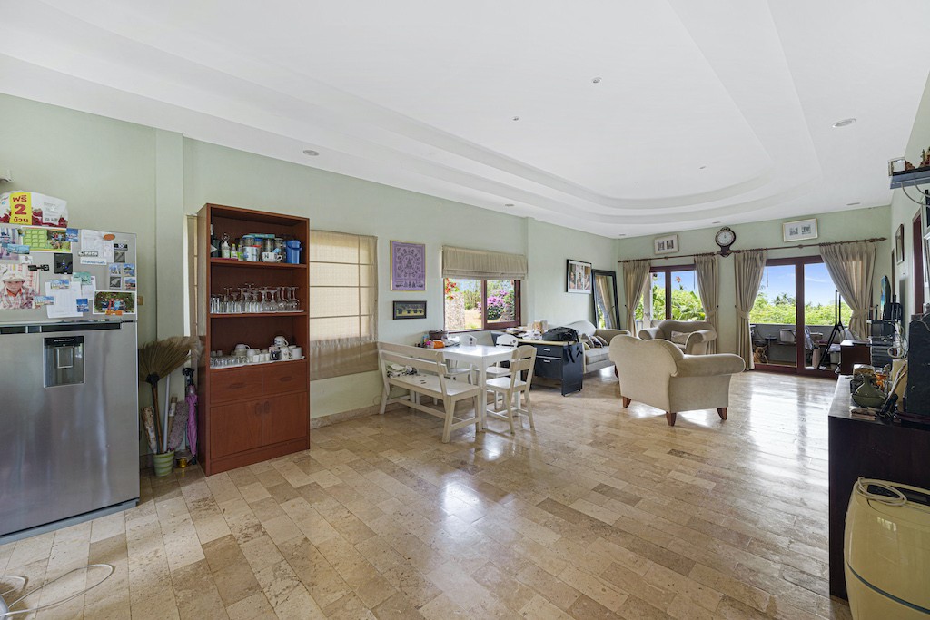 Koh Samui Two Villa Property Living Space