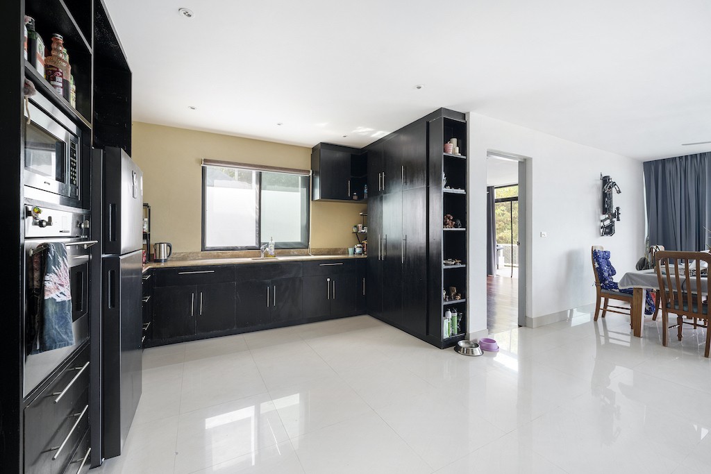 Koh Samui Two Villa Property Kitchen
