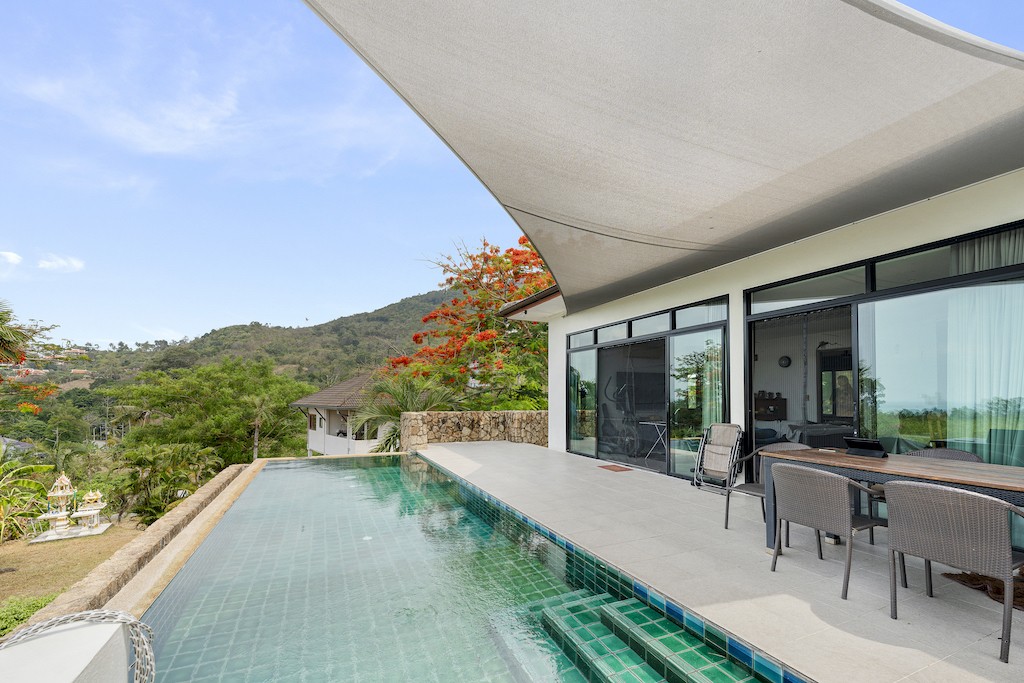Koh Samui Two Villa Property Swimming Pool