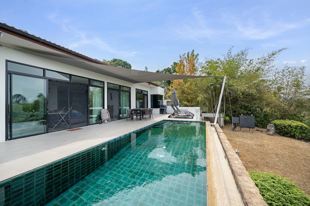 Koh Samui Two Villa Property Pool