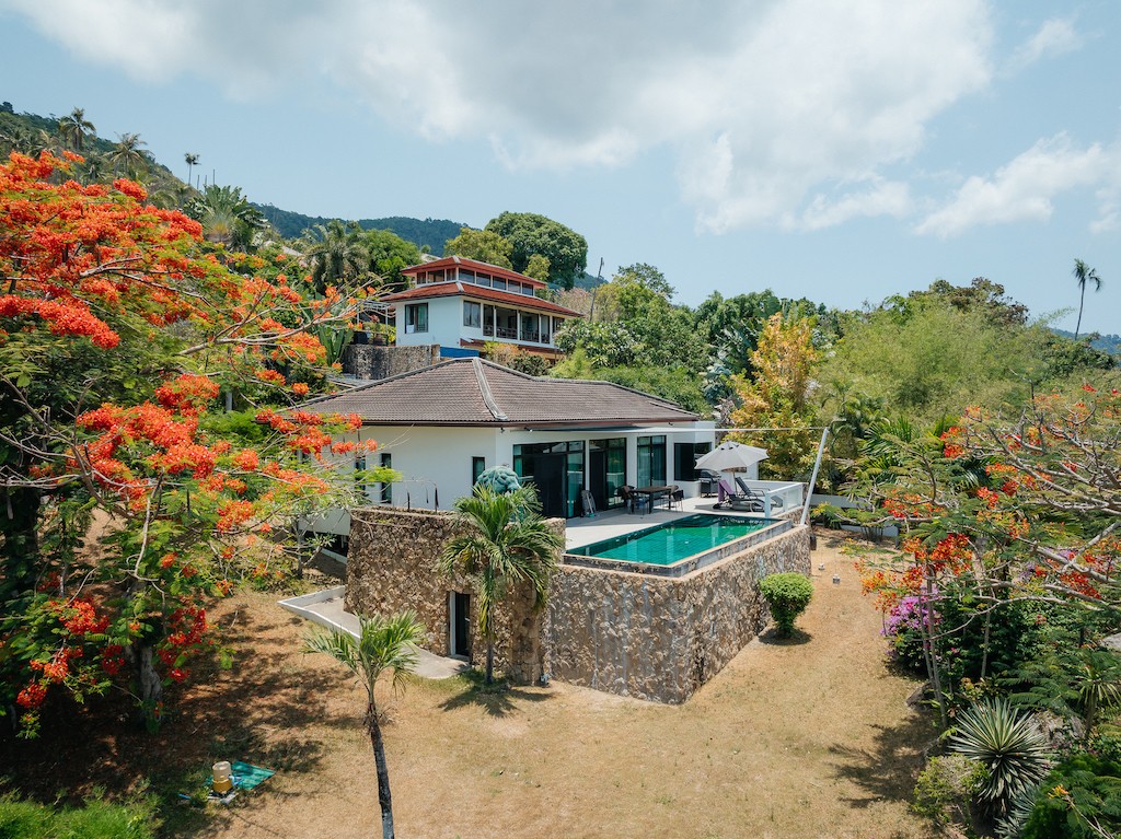 Koh Samui Two Villa Property Exterior