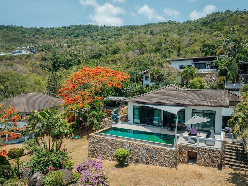 Koh Samui Two Villa Property Exterior Front