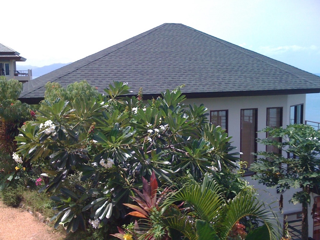 Koh Samui Two Villa Property FOr Sale Rear