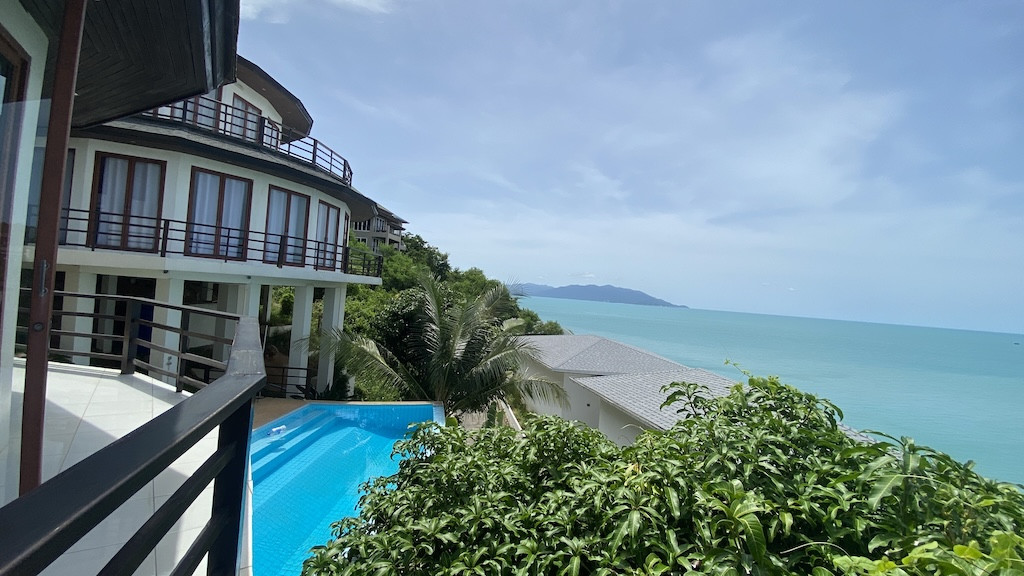 Koh Samui Two Villa Property For Sale Pool
