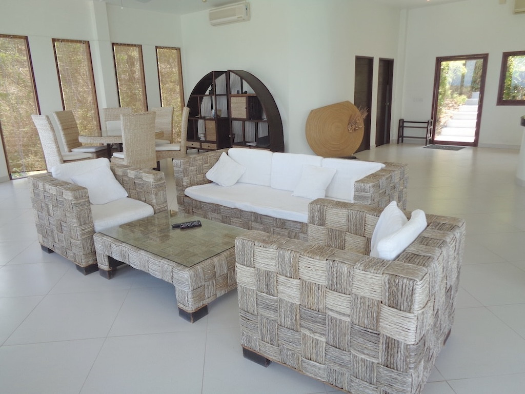 Koh Samui Two Villa Property For Sale Lounge