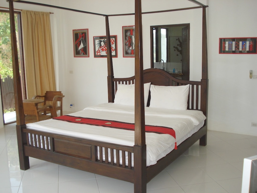 Koh Samui Two Villa Property For Sale Bedroom