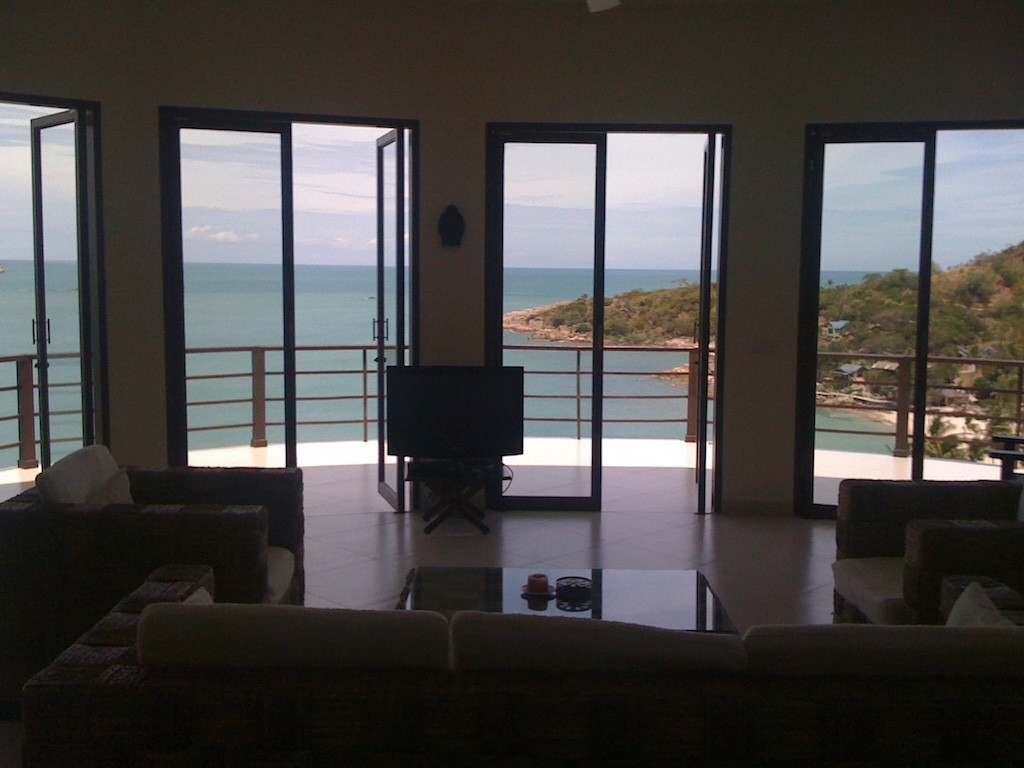 Koh Samui Two Villa Property For Sale Lounge