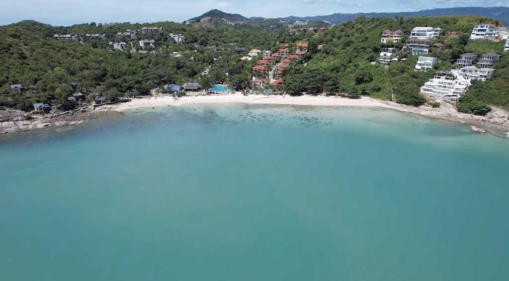 Koh Samui Two Villa Property Beach