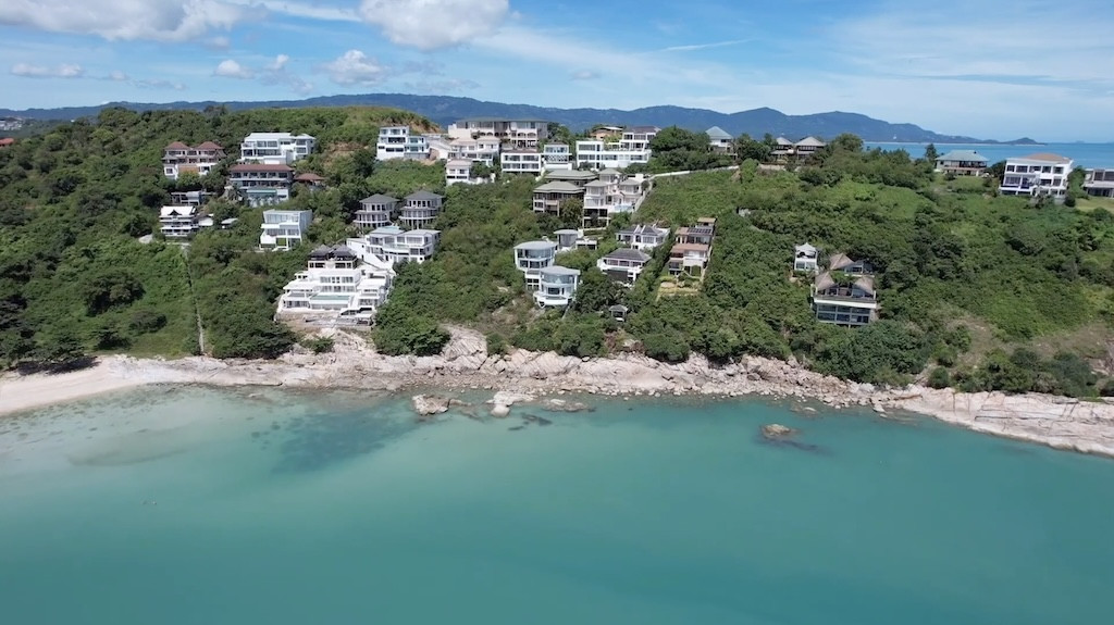 Koh Samui Two Villa Property Coast