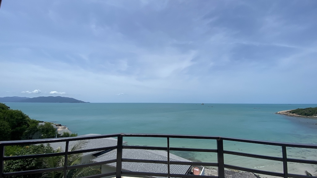 Koh Samui Two Villa Property For Sale Balcony
