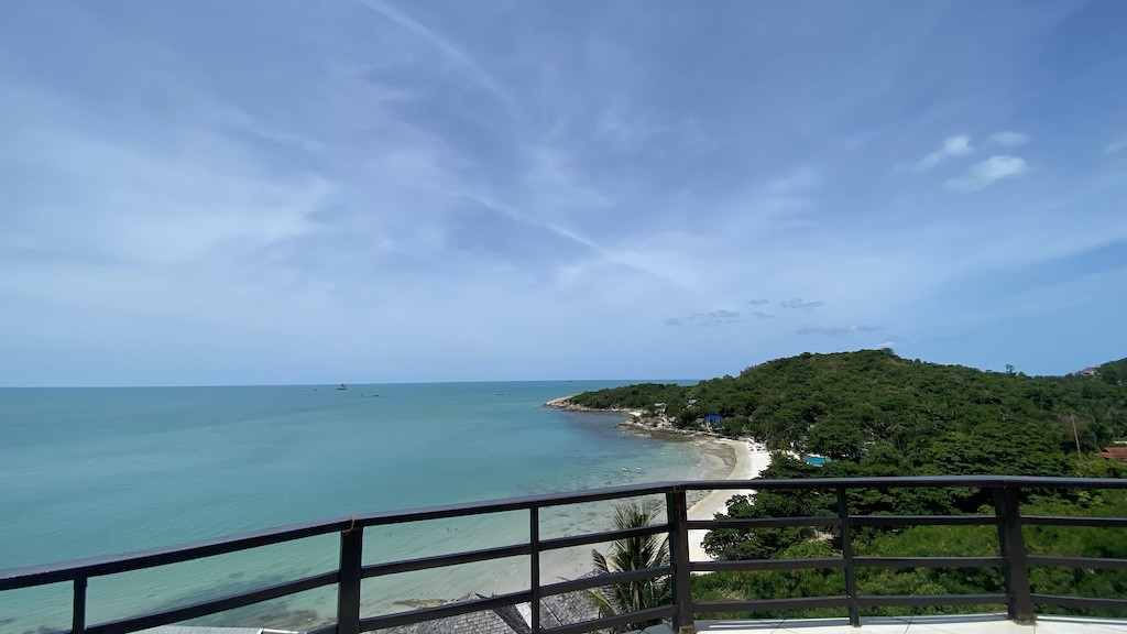 Koh Samui Two Villa Property For Sale Beach View