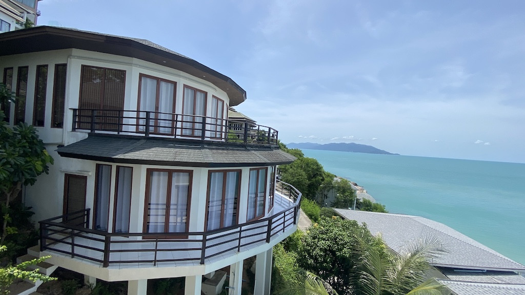 Koh Samui Two Villa Property For Sale Exterior