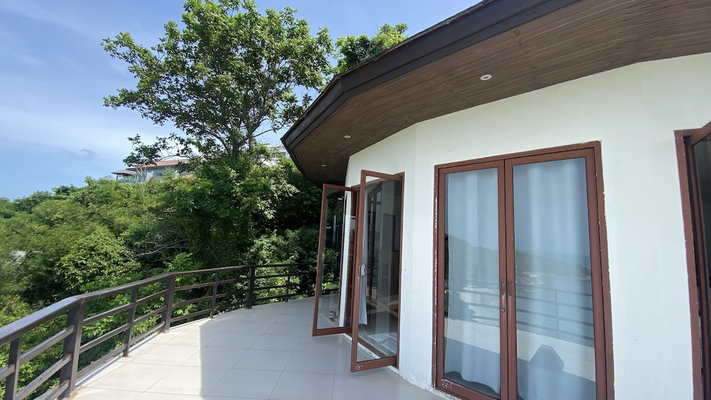 Koh Samui Two Villa Property For Sale Terrace