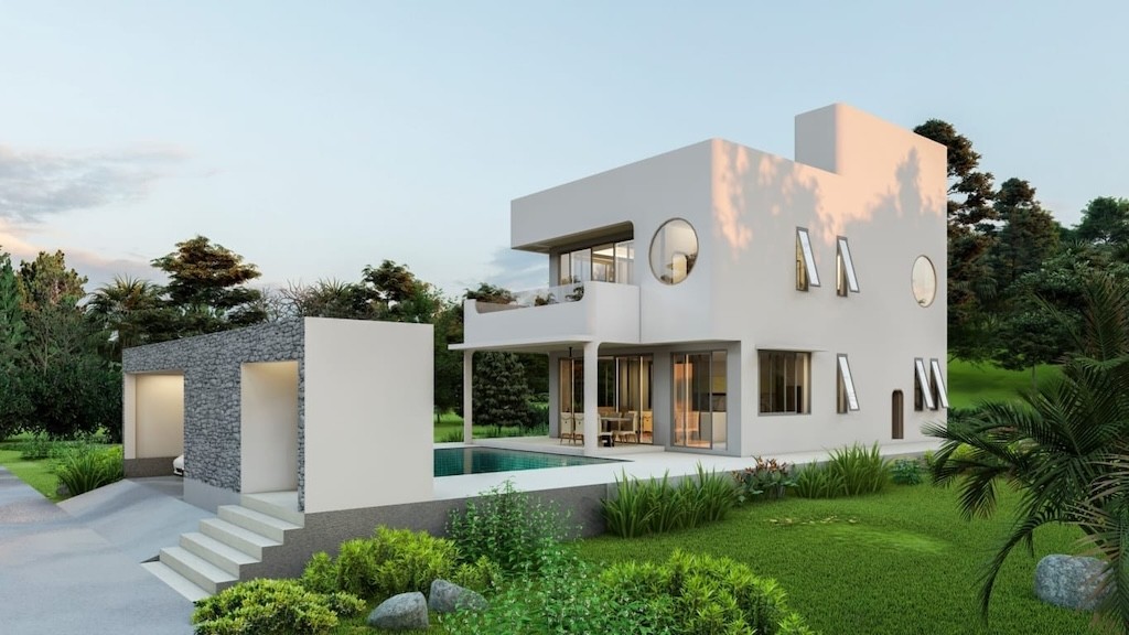Koh Samui Unique Villa Side