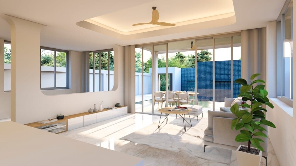Koh Samui Unique Villa Interior