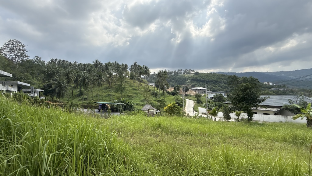 Koh Samui Valley View Land For Sale