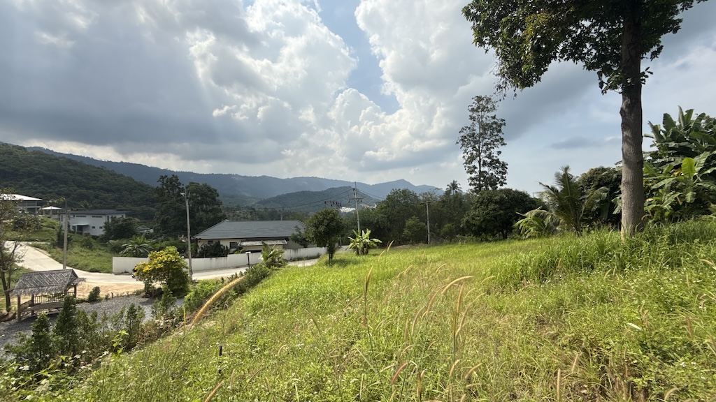 Koh Samui Valley View Land For Sale