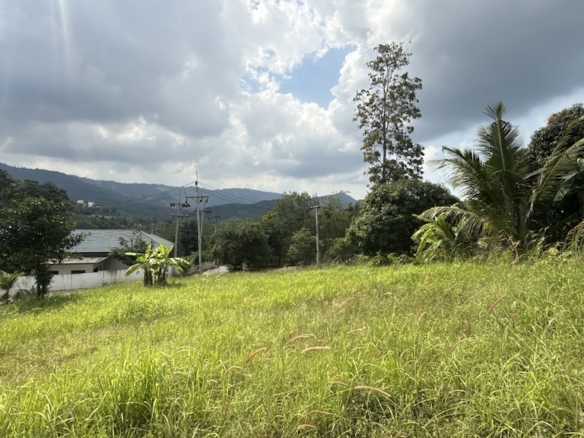 Koh Samui Valley View Land For Sale