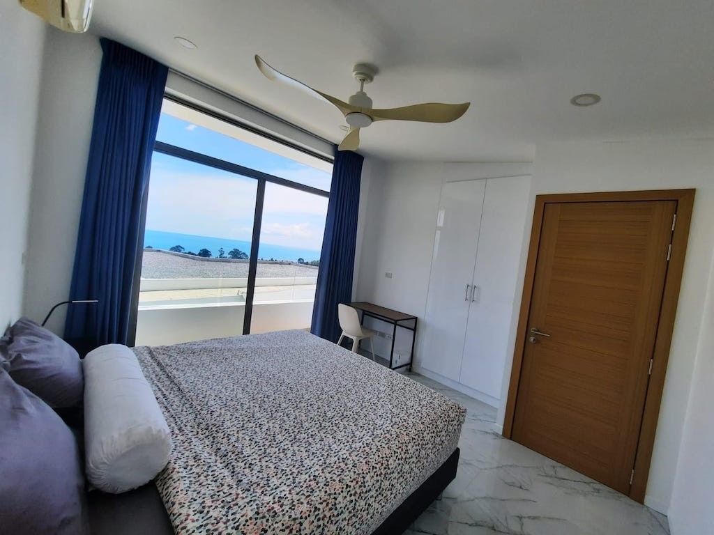 Koh Samui Villa Chaweng Noi Bedroom
