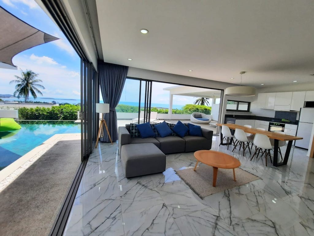Koh Samui Villa Chaweng Noi Lounge