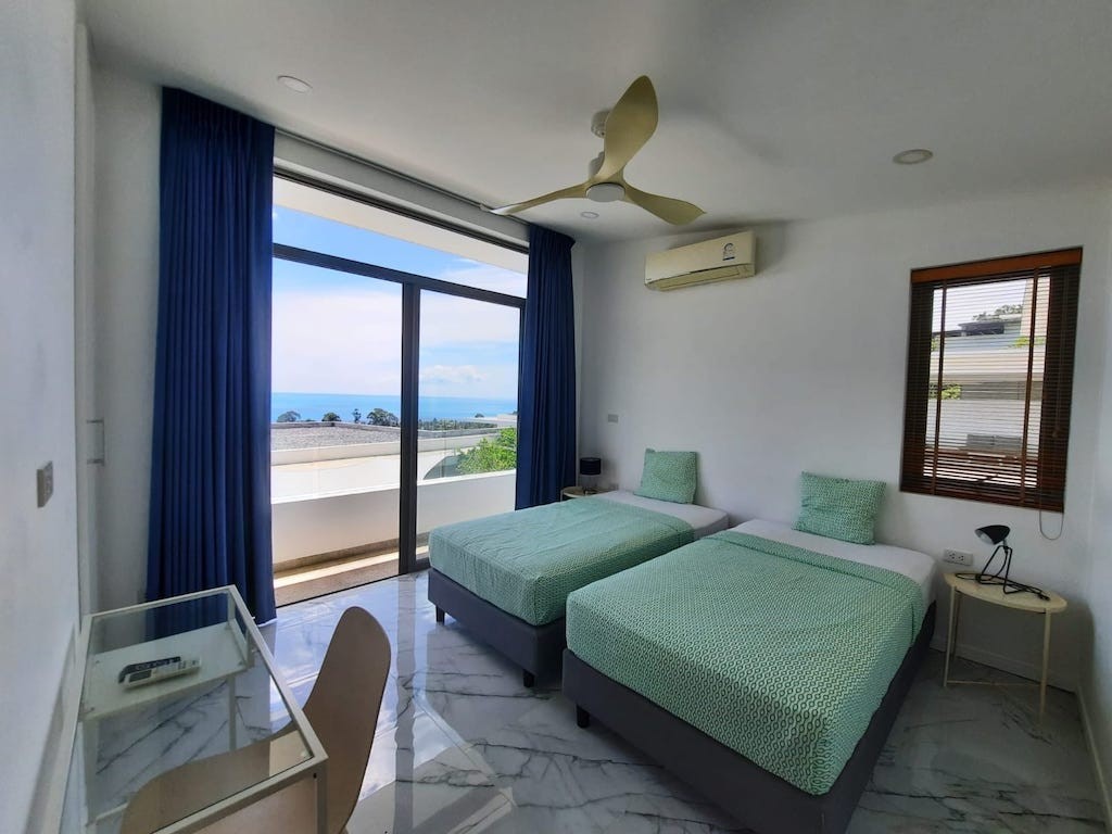 Koh Samui Villa Chaweng Noi Bedroom 2