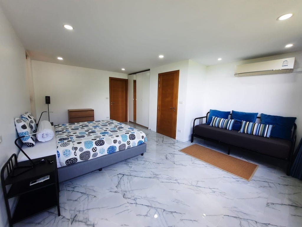 Koh Samui Villa Chaweng Noi Bedroom
