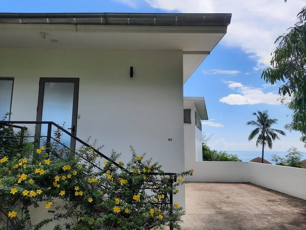 Koh Samui Villa Chaweng Noi Parking