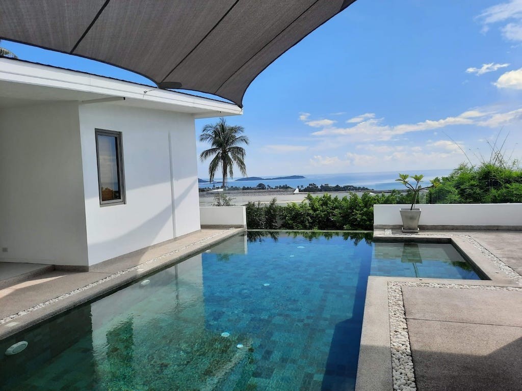 Koh Samui Villa Chaweng Noi Pool