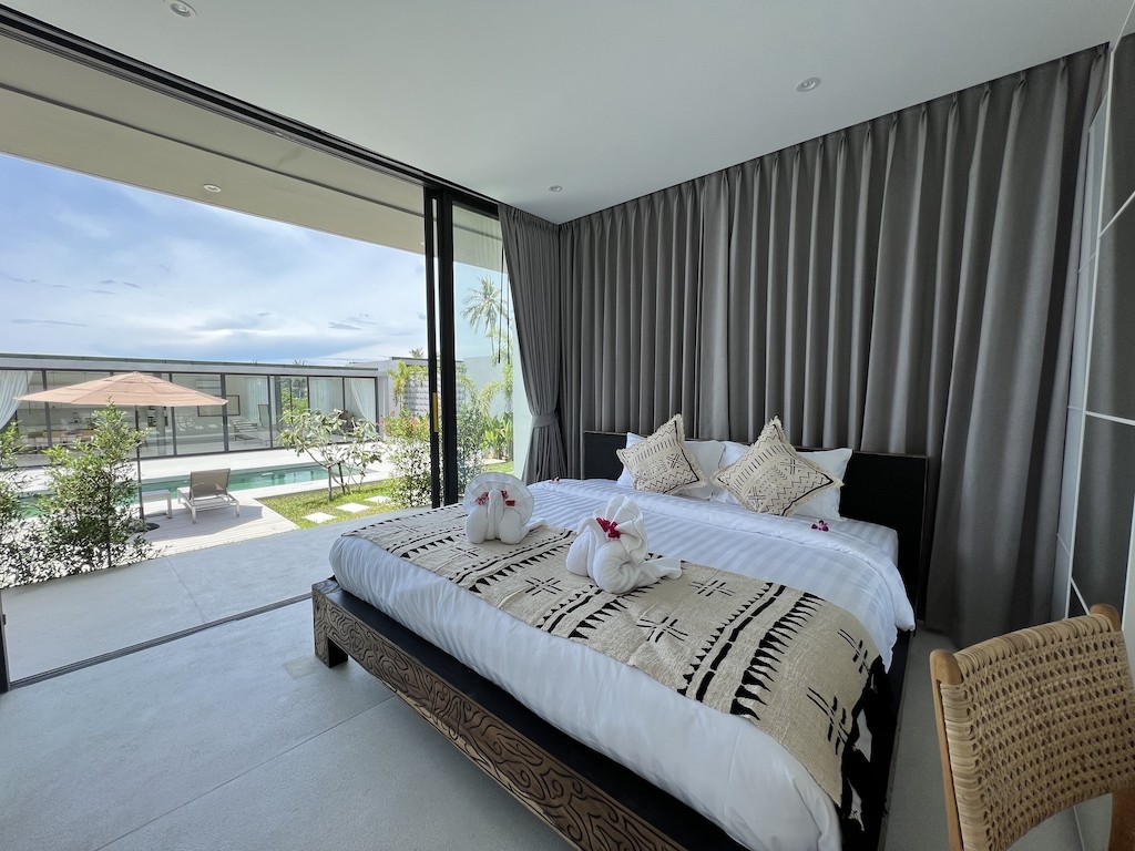 Koh Samui Villa Development For Sale Bedroom 2