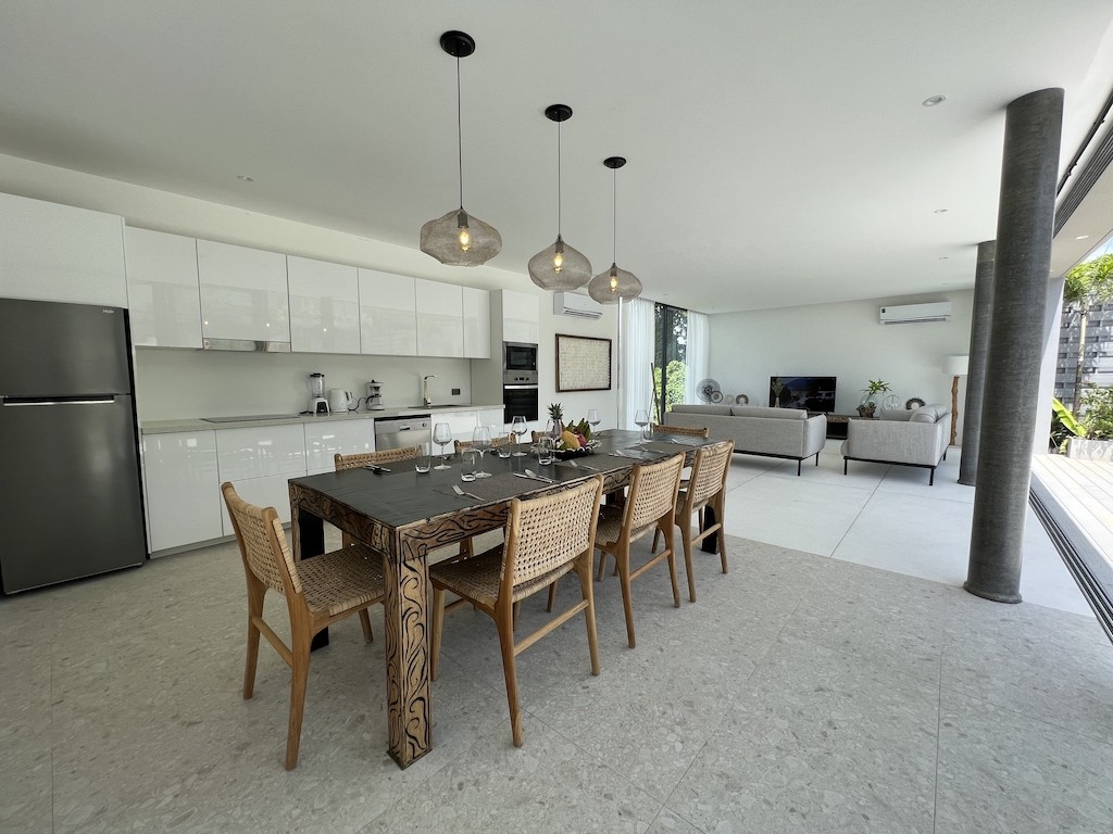 Koh Samui Villa Development For Sale Dining