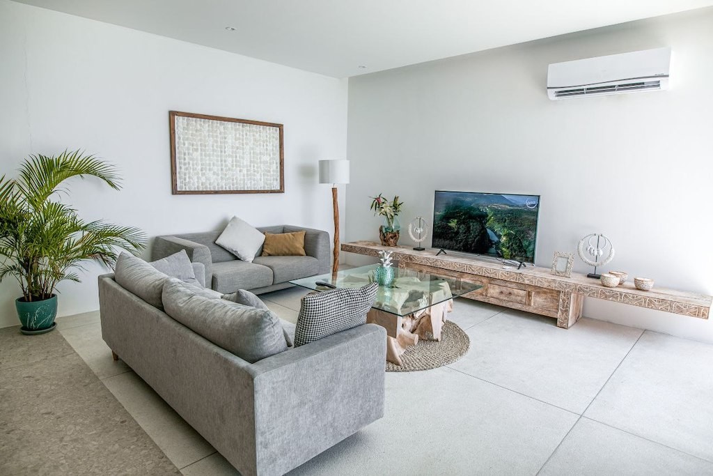 Koh Samui Villa Development For Sale Living Area