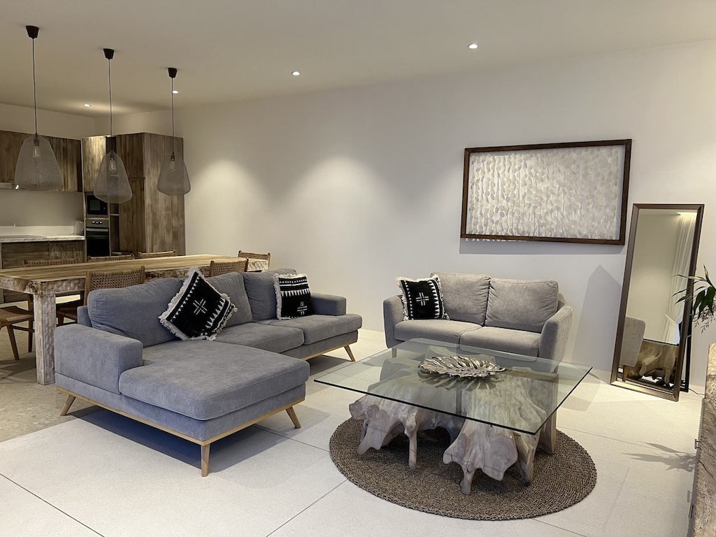 Koh Samui Villa Development For Sale Living