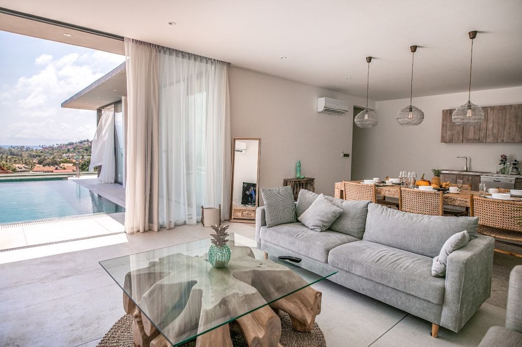 Koh Samui Villa Development For Sale Lounge 3