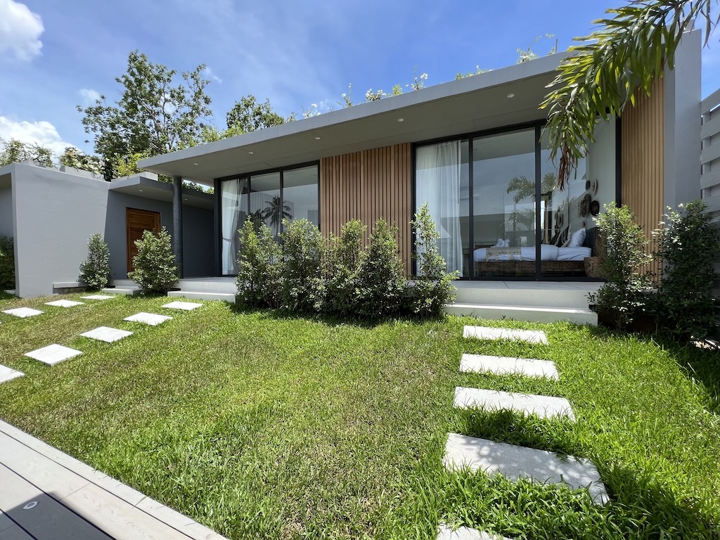 Koh Samui Villa Development For Sale Bedroom Pavilion