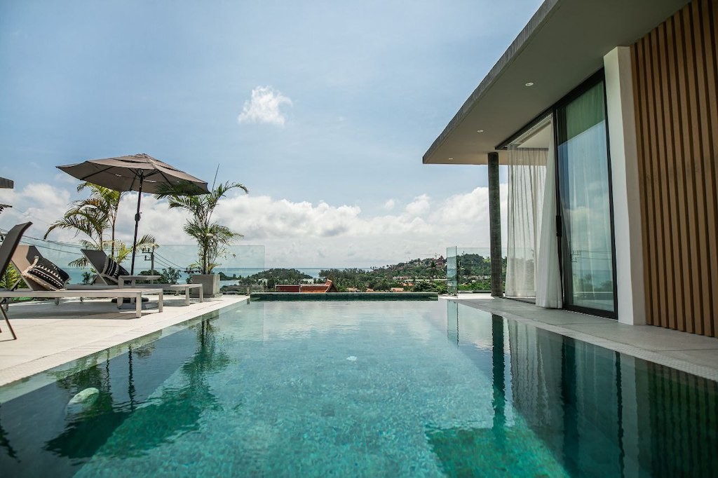 Koh Samui Villa Development For Sale Swimming Pool