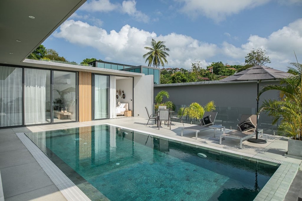 Koh Samui Villa Development For Sale Pool