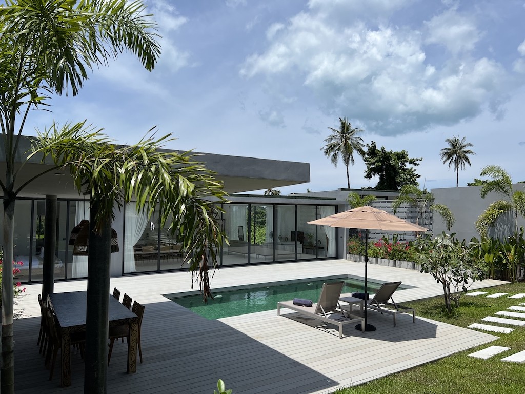 Koh Samui Villa Development For Sale Pool Terrace