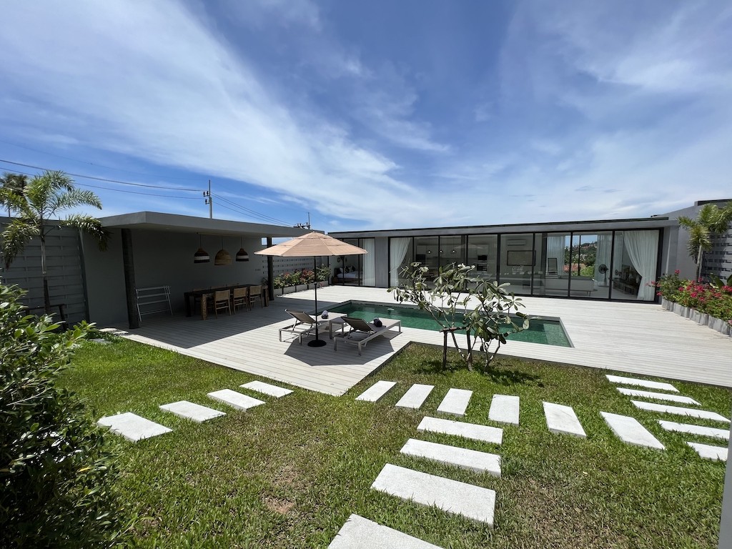 Koh Samui Villa Development For Sale Sun Deck