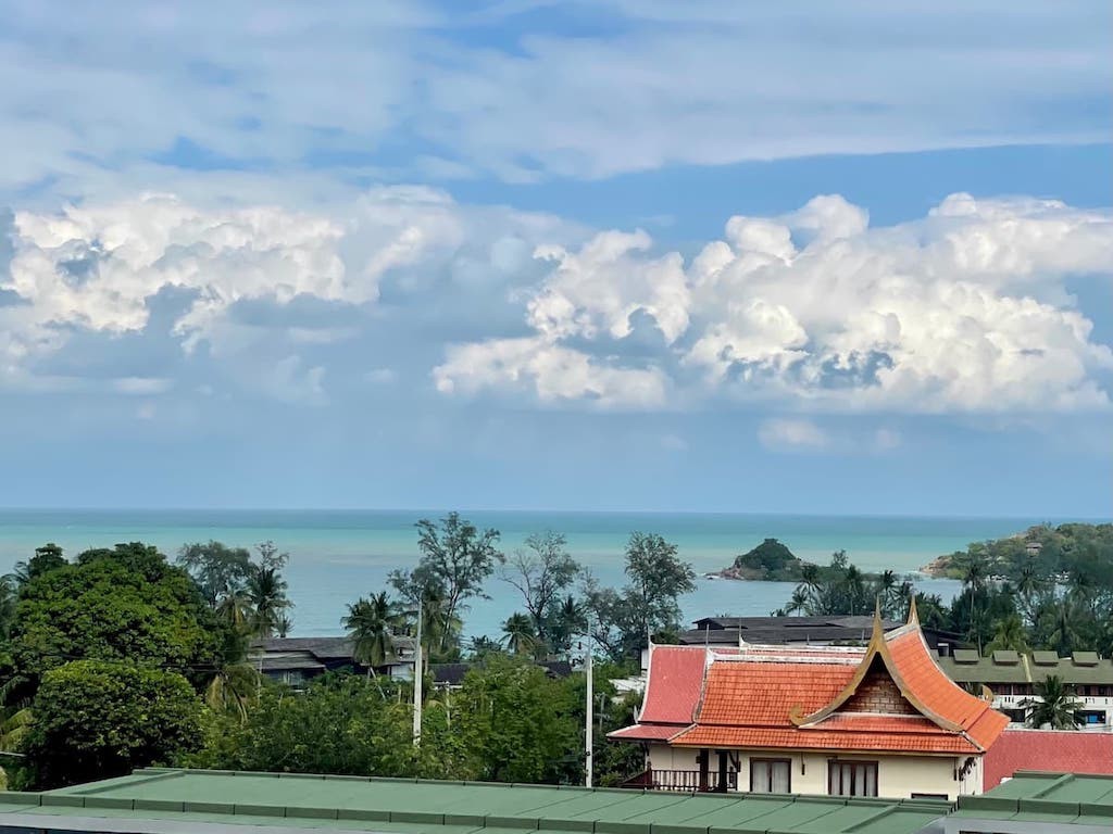 Koh Samui Villa Development For Sale Sea View