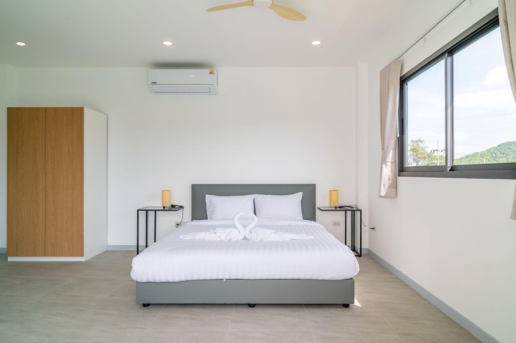 Koh Samui Villa For Longterm Rent In Bophut Bedroom