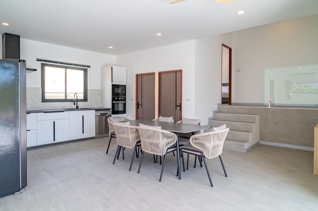 Koh Samui Villa For Longterm Rent In Bophut Dining