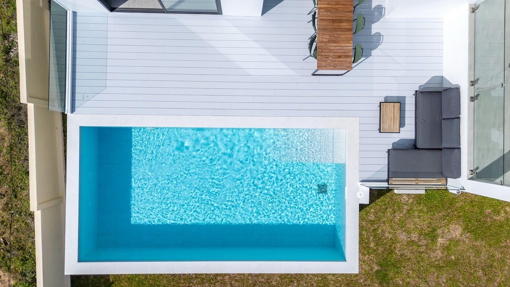 Koh Samui Villa For Longterm Rent In Bophut Pool