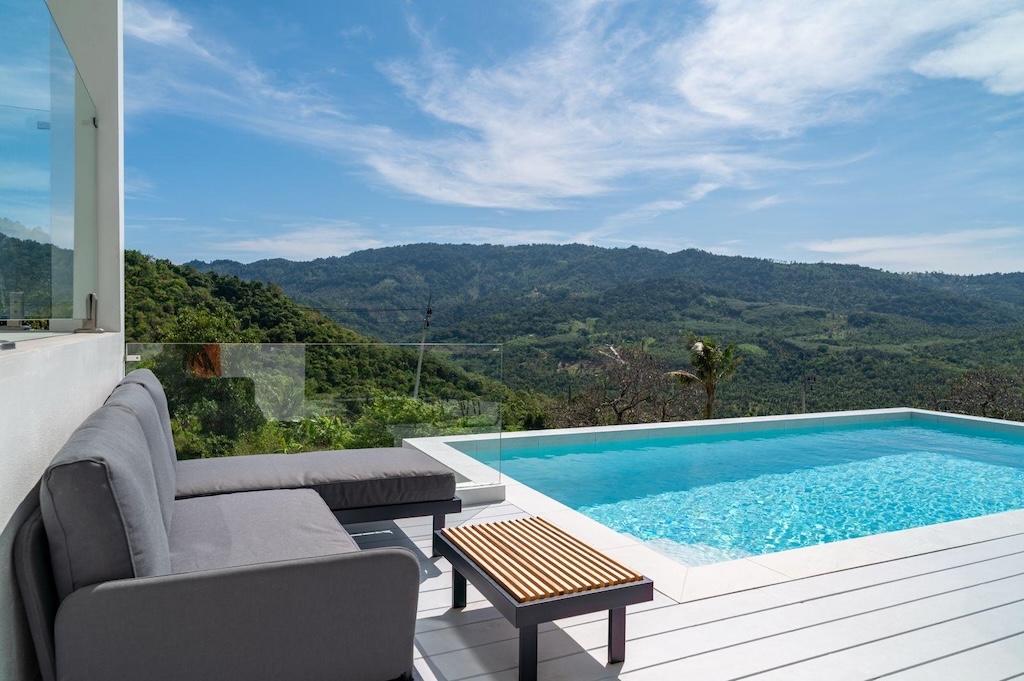 Koh Samui Villa For Longterm Rent In Bophut Pool Terrace
